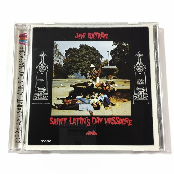 SALSA】-中古CD- 長らく廃盤で入手困難となっているジョー・バターンの