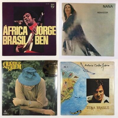 BRAZIL】-中古LP- 国内盤、レギュラー・アイテム中心にブラジル・レコード約90点入荷いたしました。 : ディスクユニオン新宿ラテン・ブラジル館