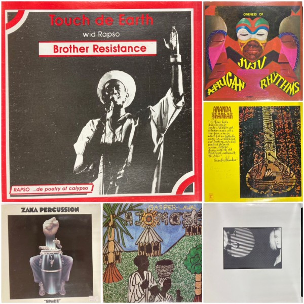 CARIB/AFRO/WORLD】-中古レアLP- ラプソの人気作、BROTHER RESISTANCE等、カリブからアフロ、ワールドなどピンポイントで レア盤が入荷しました。 : ディスクユニオン新宿ラテン・ブラジル館