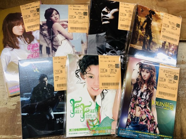 ASIA】-中古CD- 台湾ポップス中心にアジアの中古CDが100点以上入荷しま