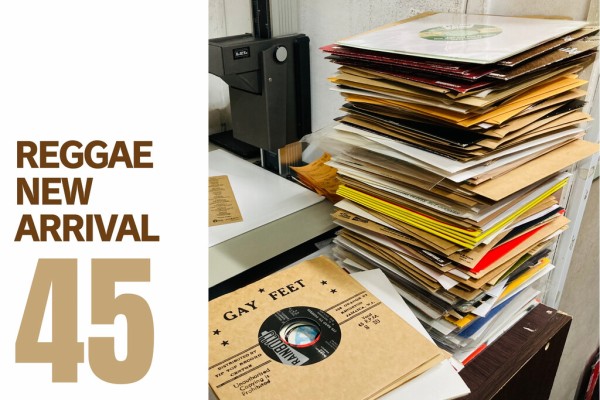 【早い者勝ち】New Reggae 7インチ セットジャケ付 REGGAE】-新着中古7インチ-一挙200枚出品！現行～ナイス再発～PECKINGS