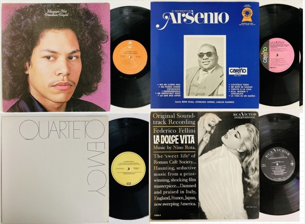 BRAZIL/RAREGROOVE/LATINなど】－中古レコード-新着中古レコード出品