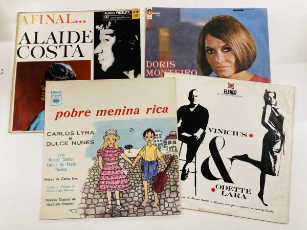 BRAZIL】-新着中古レコード- MPB、ボッサ名盤レコードを大量出品