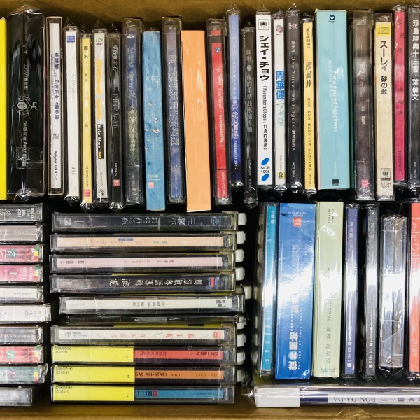 ASIA】-中古CD- 中華ポップス廃盤CD大量入荷！！ : ディスク