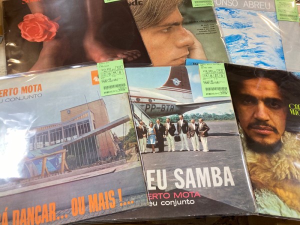 BRAZIL】-プライスダウン- ブラジル中古レコードを103枚値下げしました。 : ディスクユニオン新宿ラテン・ブラジル館