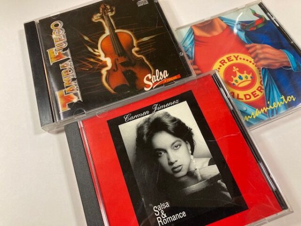 LATIN】-サルサ中古CD- 90'Sサルサの廃盤CD中心に新着サルサCDが88枚入荷しました。 : ディスクユニオン新宿ラテン・ブラジル館