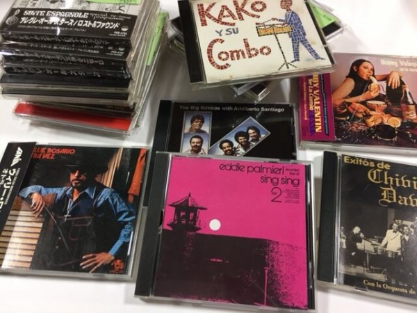SALSA】-中古レコード・CD- サルサ中古レコード、CDがまとめって入荷