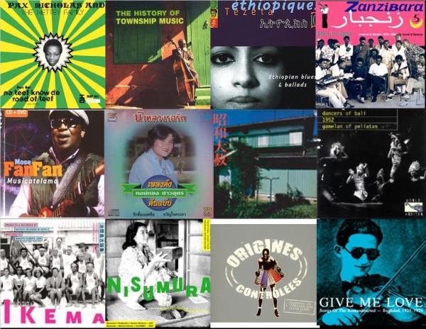 AFRICA/ASIA/WORLD MUSIC】-中古CD- 本日入荷の中古CDをご紹介し