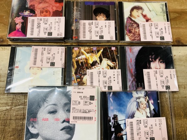 未開封CD プリシラ・チャン ウェルカム・バック 見本盤 ASIA】-レア盤CD- プリシラ・チャン、アニタ・ムイなど香港