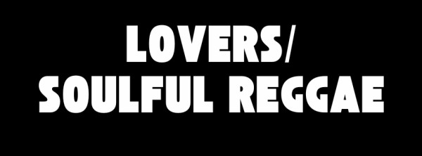 □□中古レゲエレコード商品一覧□□LOVERS/SOULFUL REGGAE