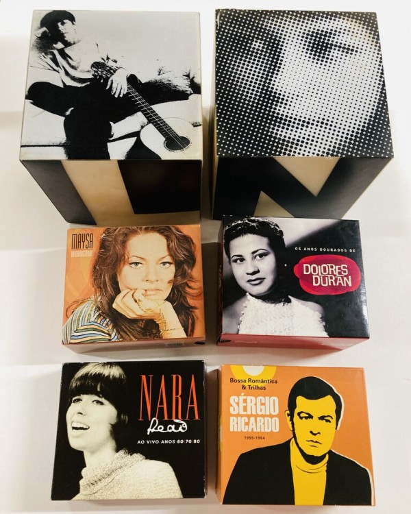 新着中古品情報】ナラ・レオンをはじめ入手困難なブラジルのボックス