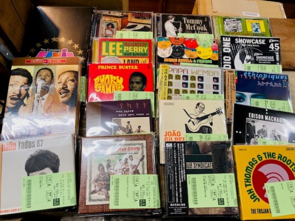 LATIN/BRAZIL/REGGAE/WORLD】-新着中古CD-各ジャンルの当店推薦盤