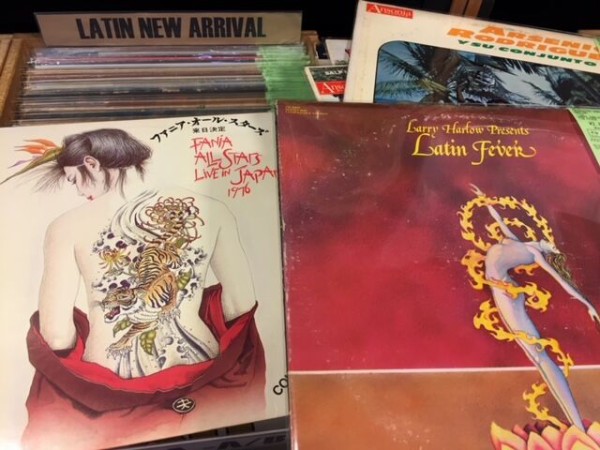 SALSA】-中古レコード・CD- サルサ中古レコード、CDがまとめって入荷