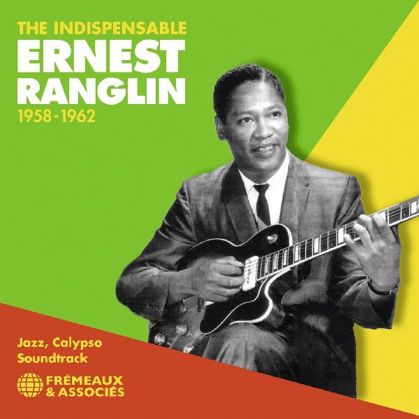レコード Guitar In Ernest Ranglin レアグルーヴ ジャズ Ernest Ranglin - Guitar In Ernest (Clear Vinyl LP) – Meditations