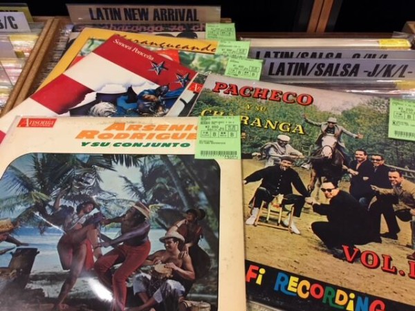 SALSA】-中古レコード・CD- サルサ中古レコード、CDがまとめって入荷