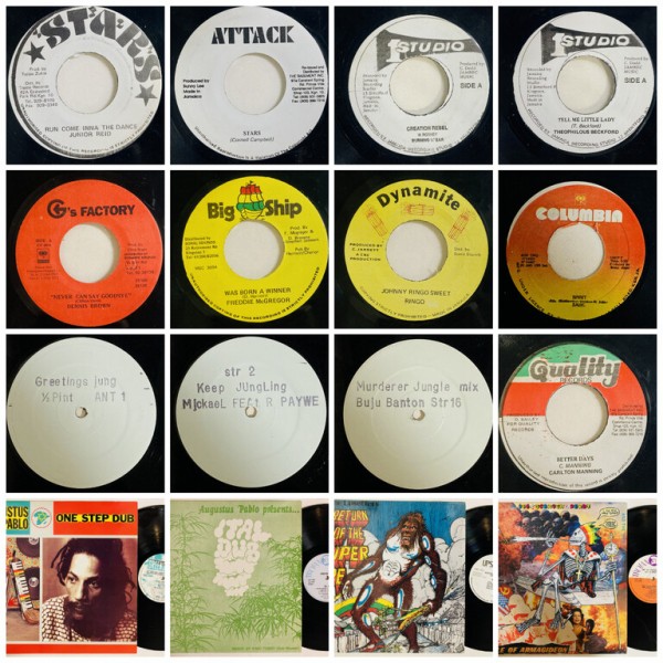 ーREGGAE中古レコード入荷情報ー SKA/ROCKSTEADY/ROOTS/ジャパレゲなど