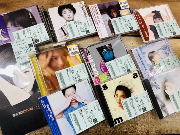 台湾ポップ 音楽アルバムCD まとめ売り ケース無し アジア 中華 K-POP ASIA】-中古CD- 香港、タイ、韓国ポップス中心にアジアの中古CDが140点