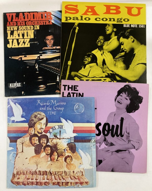 本日の新着レコード：LATIN & SALSA】大人気のラテン・レコード