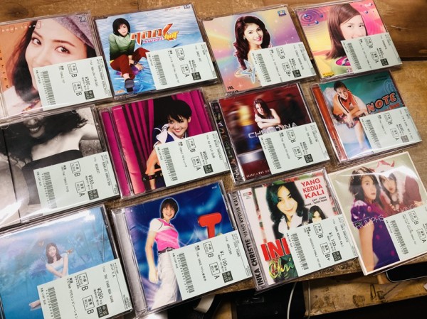 台湾ポップ 音楽アルバムCD まとめ売り ケース無し アジア 中華 K-POP ASIA】-中古CD- 香港、タイ、韓国ポップス中心にアジアの中古CDが140点