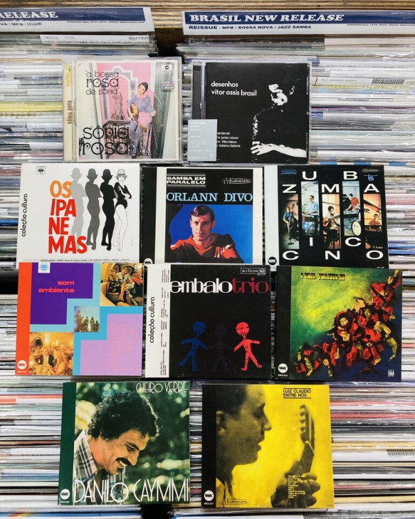 BRAZIL】-新着中古CD- 極上のブラジル新着中古CDが大量入荷