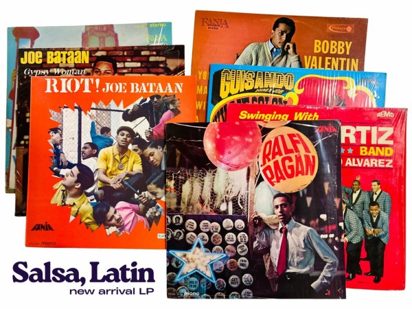 LATIN】-中古レコード- ヴェネズエラ盤などのサルサ、ラテンの名盤