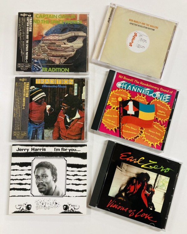Reggae Son(中古品) 3/21(土)新着中古CD】廃盤多数！レゲエ新着中古CD×80点超を出品しま