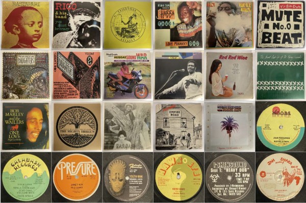 【お年玉セール特価】 REGGAE】-中古レコード- 新着レゲエ中古LP/12インチ/10インチが 洋楽