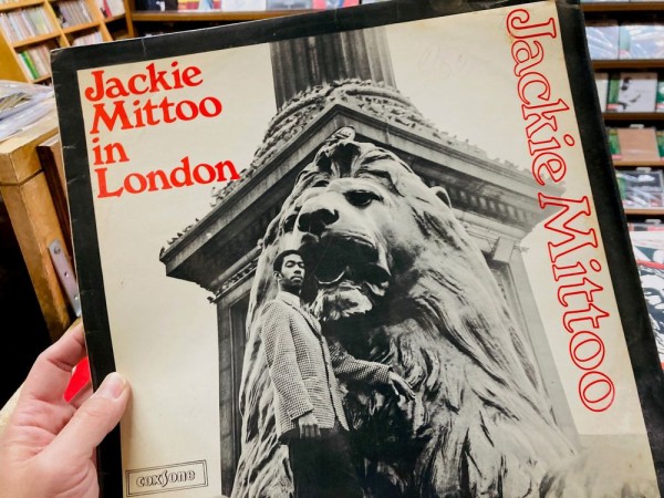Jackie Mittoo In London 超貴重ジャマイカ盤‼️ Jackie Mittoo In