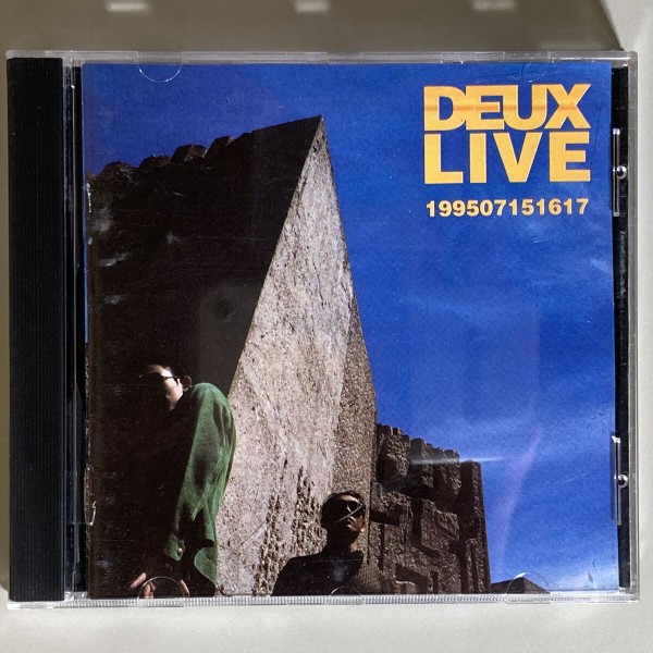 ASIA】-中古CD- DEUXライブ盤含むアジアの廃盤中古CDが8点入荷しました