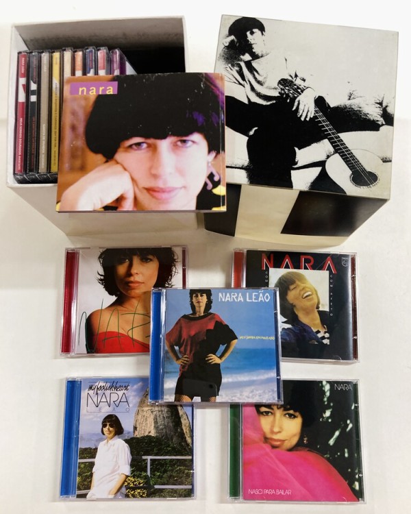 新着中古品情報】ナラ・レオンをはじめ入手困難なブラジルのボックス
