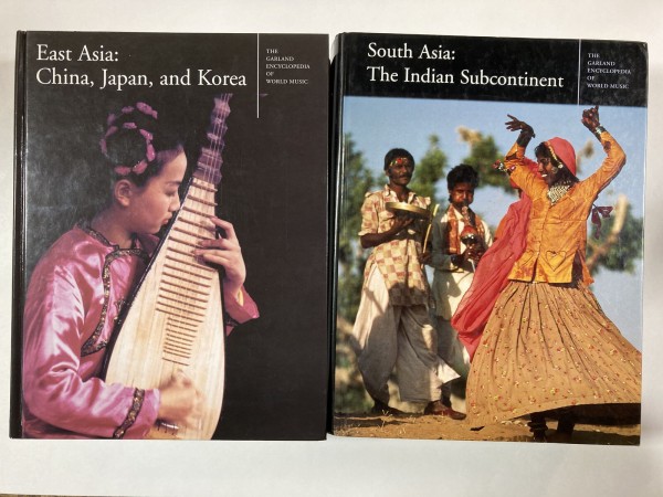 WORLD】-中古本- 「Garland Encyclopedia of World Music」シリーズ