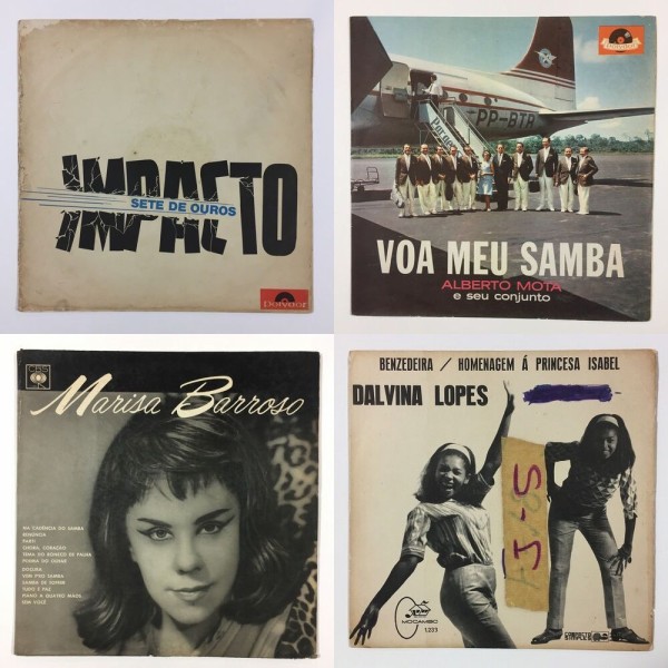 Balaio de Gato ブラジルレコード