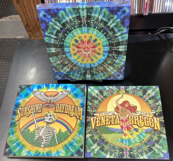GRATEFUL DEAD大量入荷!!トランク型BOXやWINTERLAND 1973と1977のBOX
