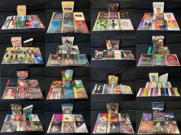 1/17(土)特典BOX付紙ジャケット中古CDセール開催 ※14:00時点での価格