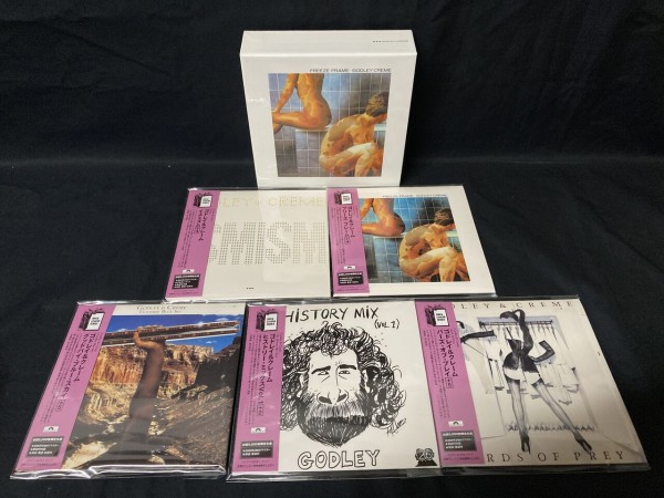 特典BOX付紙ジャケット中古CD 100点超大量入荷/緊急放出!! 12/22(月