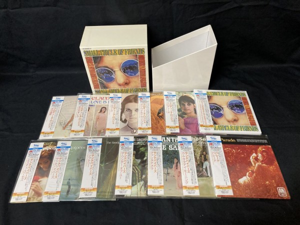 2/14(土)特典BOX付紙ジャケット中古CDセール開催 ※14:00時点の価格入り