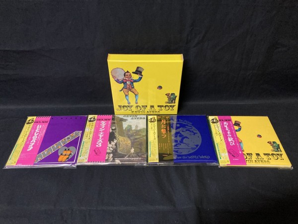 特典BOX付紙ジャケット中古CD 100点超大量入荷/緊急放出!! 12/22(月