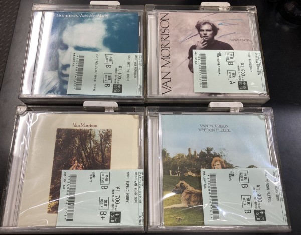 LP Van Morrison 3枚セット VAN MORRISONのタイトルがまとめて入荷!! 7/21(火)新着中古入荷情報
