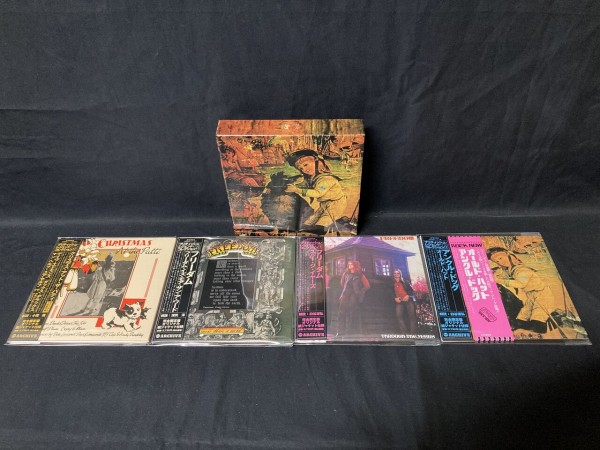 特典BOX付紙ジャケット中古CD 100点超大量入荷/緊急放出!! 12/22(月