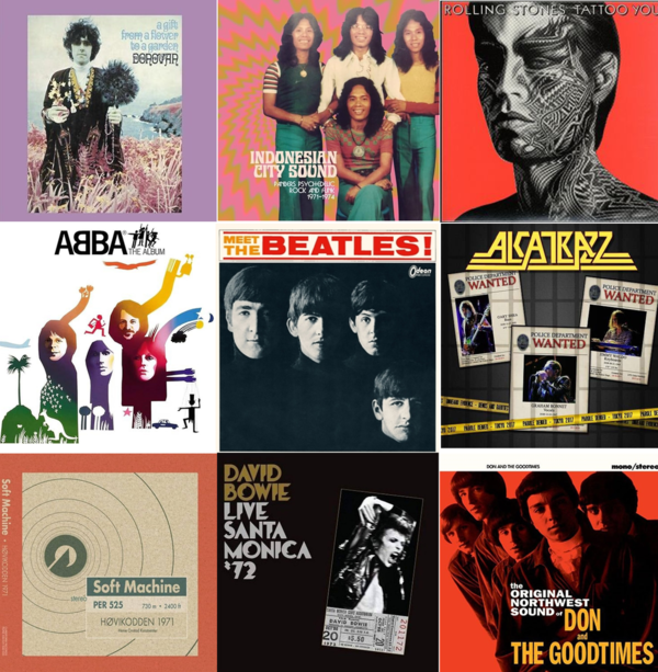 400点以上の入荷!!BEATLES、ANIMALS、SHADOWS OF KNIGHT、KINKSなどが纏まっています。7/6(土)新着中古入荷情報  : ディスクユニオン新宿ロックCDストア