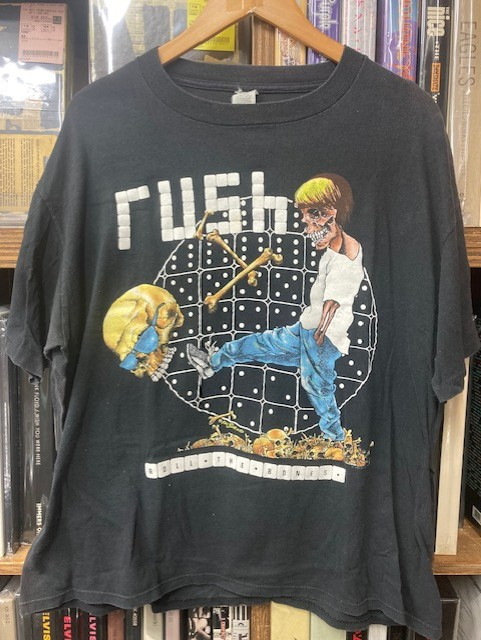 3/31(火)ラッシュのヴィンテージTシャツが入荷！ : ディスクユニオン