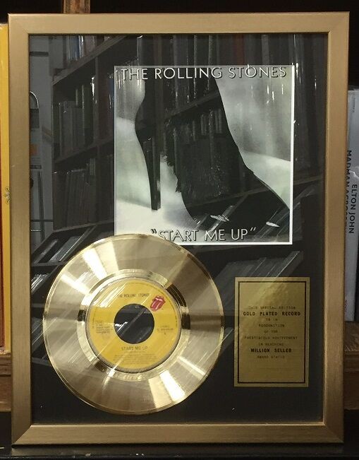 The classic　GOLD DISK MUSEUM　全80巻セット品 ROLLING STONES GOLD PLATEDD RECORD入荷!! 8/19(土)新着中古