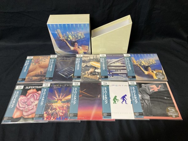 特典BOX付紙ジャケット中古CD 100点超大量入荷/緊急放出!! 12/22(月