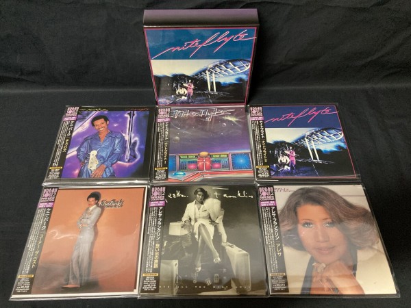 1/17(土)特典BOX付紙ジャケット中古CDセール開催 ※14:00時点での価格