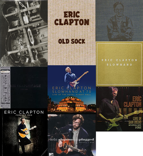 ERIC CLAPTONのみ!約150点入荷!9/3(土)新着中古入荷情報 : ディスクユニオン新宿ロックCDストア