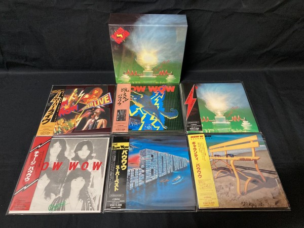 1/17(土)特典BOX付紙ジャケット中古CDセール開催 ※14:00時点での価格