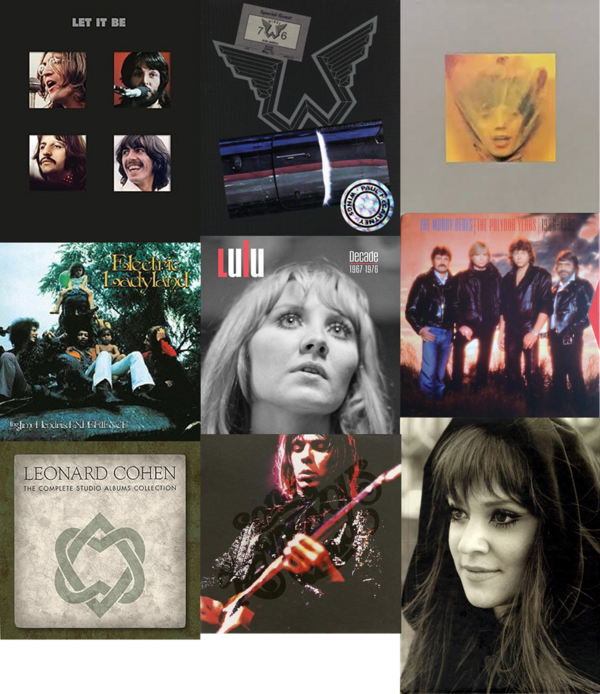 BEATLES、Paul McCartney、ROLLING STONESのスーパー・デラックス