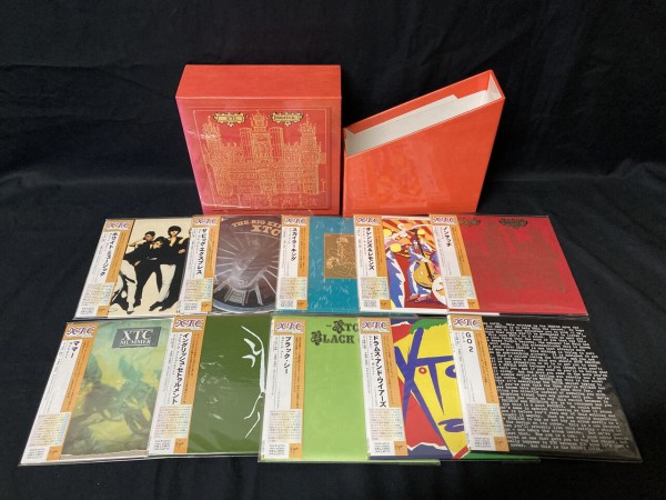 特典BOX付紙ジャケット中古CD 100点超大量入荷/緊急放出!! 12/22(月