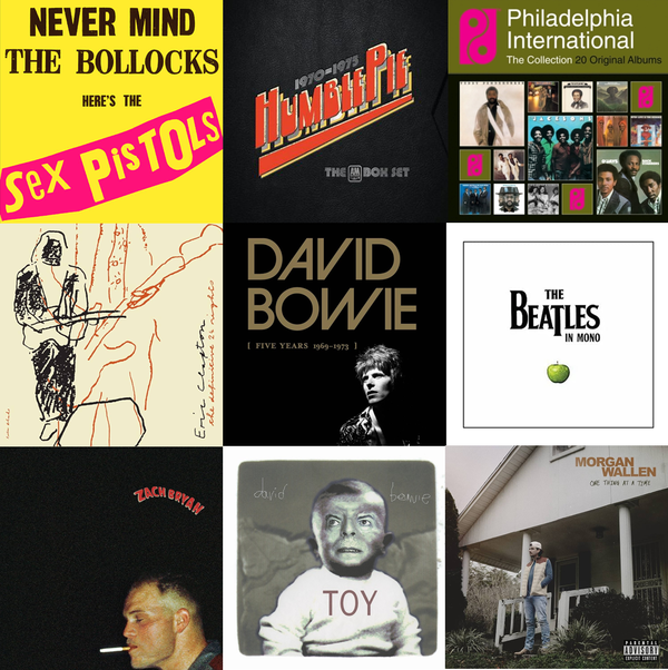 DAVID BOWIE、DAMNED、HUMBLE PIEの人気BOXタイトルが入荷!! BEATLESも充実しています!!  2/12(月)新着中古入荷情報 : ディスクユニオン新宿ロックCDストア