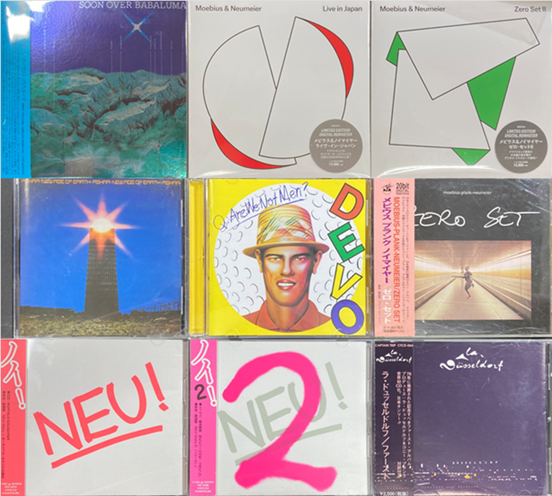 ポストロック関係　音楽CD まとめ売り ポストパンク好き必見‼クラウトロック・ニューウェーブ/ポストパンク良